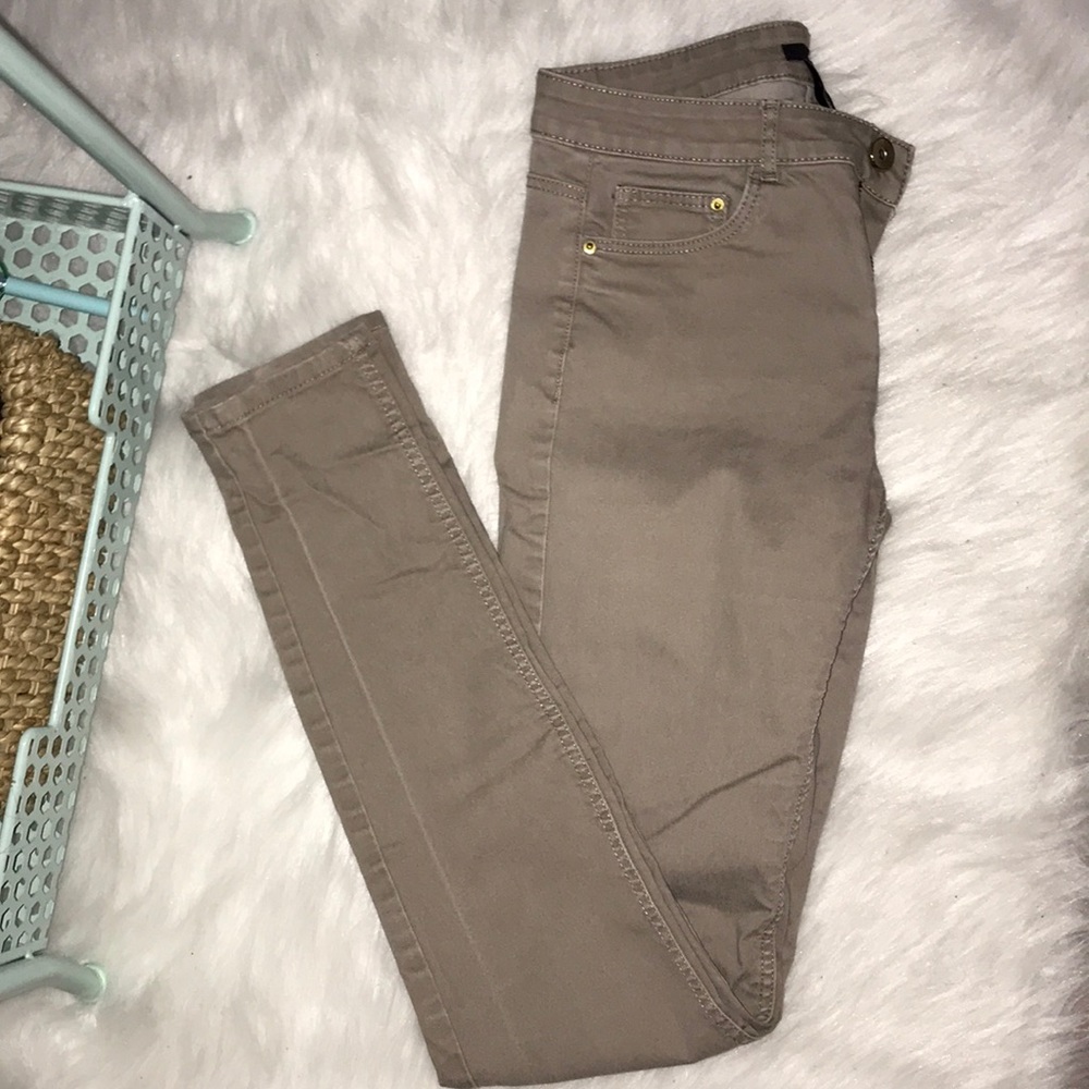 Skinny pants
